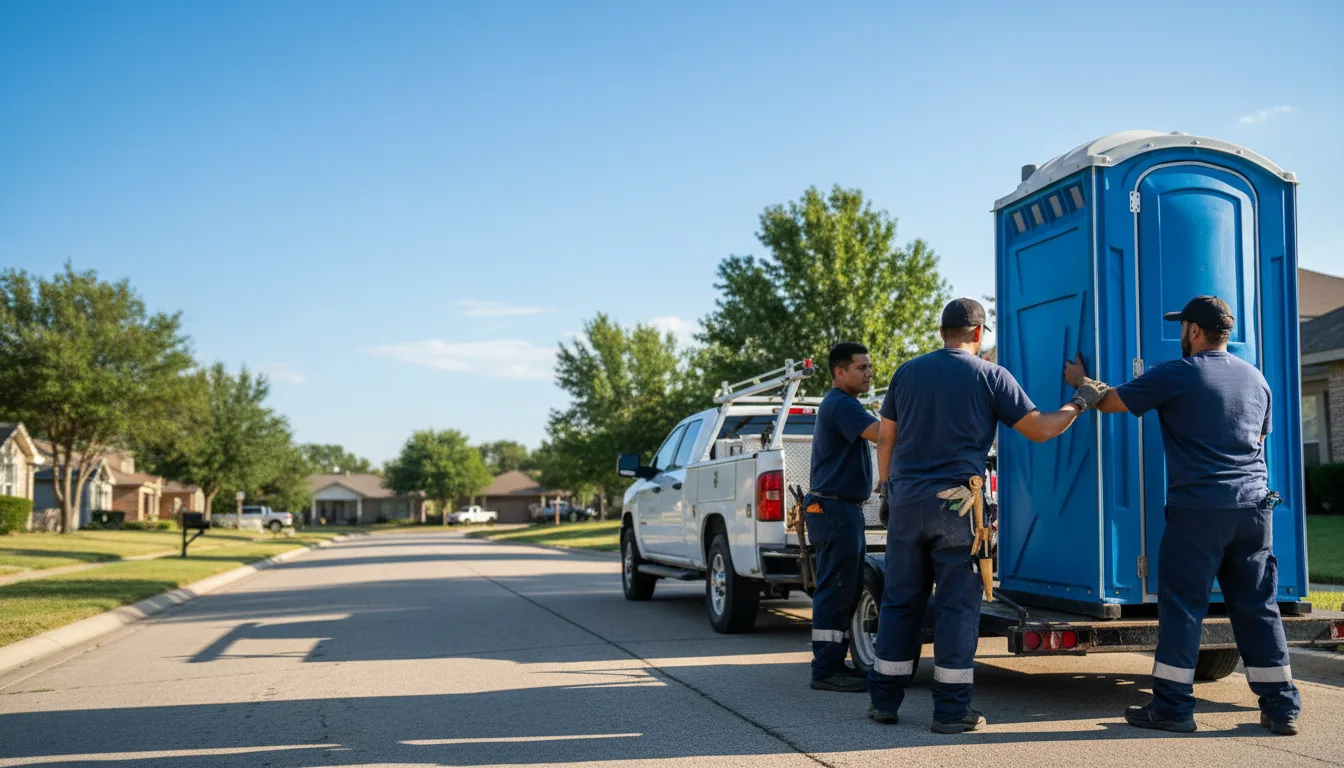 Portable Toilet Rental in Chilo, OH near me